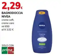Basko Bagnodoccia Nivea Creme Care offerta