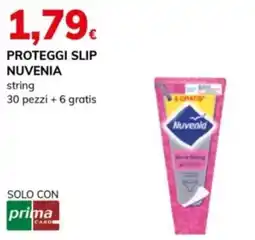 Basko Proteggi slip Nuvenia string offerta