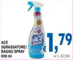 DEM Ace sgrassatore/bagno spray offerta