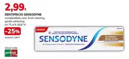 Basko Dentifricio Sensodyne Complex/Daily Care offerta
