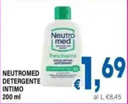 DEM Neutromed Detergente Intimo offerta