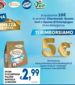 DEM Spuma di Sciampagna Marsiglia offerta