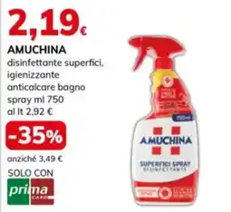 Basko Amuchina disinfettante superfici offerta