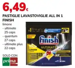 Basko Pastiglie lavastoviglie all in 1 Finish offerta