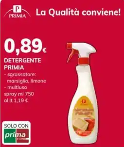 Basko Detergente Primia offerta