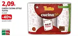 Basko Carta cucina style Tutto offerta