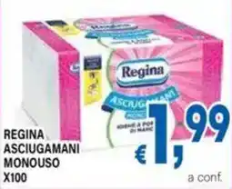 DEM Regina asciugamani monouso offerta