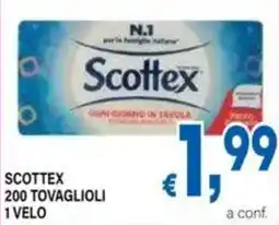 DEM Scottex tovaglioli offerta