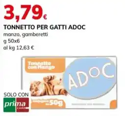 Basko Tonnetto per gatti ADOC offerta