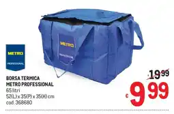 Metro Borsa termica Metro Professional offerta