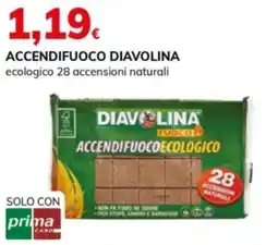 Basko Accendifuoco Diavolina ecologico offerta