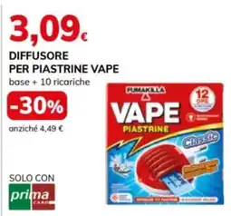 Basko Diffusore per piastre vape Fumakilla offerta