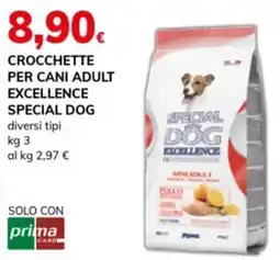 Basko Crocchette per cani adult Excellence Special Dog offerta