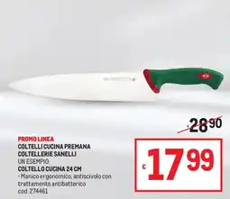 Metro Coltello cucina 24 cm offerta