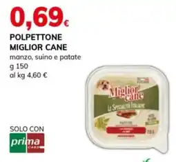 Basko Polpettone Miglior Cane offerta