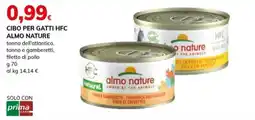 Basko Cibo per gatti HFC Almo Nature offerta