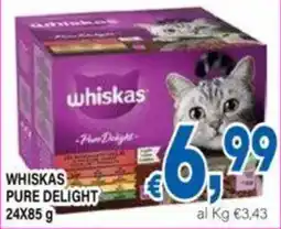 DEM Whiskas Pure Delight offerta