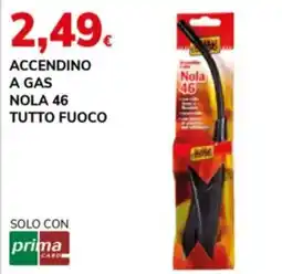 Basko Accendino a gas Nola 46 offerta