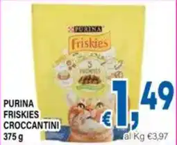 DEM Purina Friskies Croccantini offerta