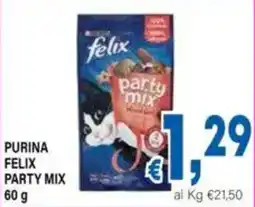DEM Purina Felix Party Mix offerta