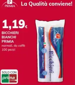 Basko Bicchieri bianchi Primia offerta