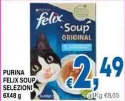 DEM Purina Felix Soup Selezioni offerta