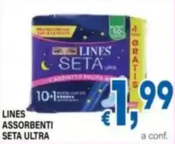 DEM Lines assorbenti seta ultra offerta