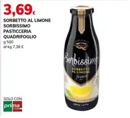 Basko Sorbissimo sorbetto al limone offerta