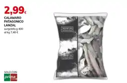 Basko Calamaro Patagonico Lanzal offerta