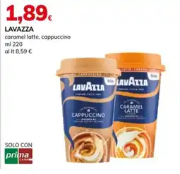 Basko Lavazza cappuccino offerta