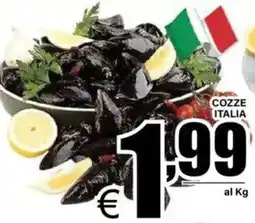 DEM Cozze Italia offerta