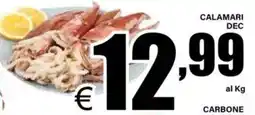 DEM Calamari dec carbonè offerta