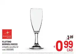 Metro Fluttino Bormioli Rocco offerta