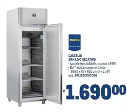 Metro Metro Professional Casselin Armadio Negativo offerta