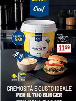 Metro Maionese La Cosmopolita METRO Chef offerta