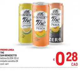 Metro The San Benedetto offerta