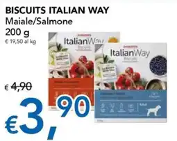 Migross Superstore Biscuits Italian Way Maiale/Salmone offerta