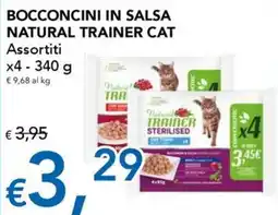 Migross Superstore Bocconcini in salsa Natural Trainer Cat offerta