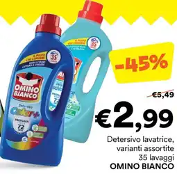 Unes Omino Bianco offerta