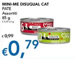 Migross Superstore Mini-me Disugual cat pate offerta