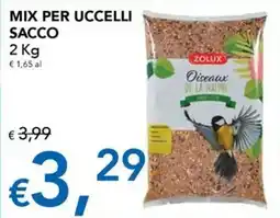 Migross Superstore Mix per uccelli Zolux offerta