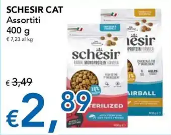 Schesir Cat Assortiti