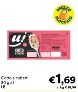 Unes Cotto a cubetti U! offerta