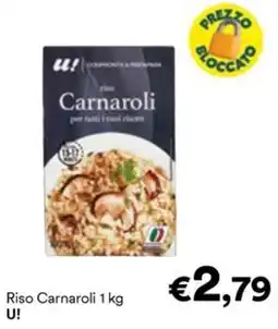 Unes Riso Carnaroli U! offerta