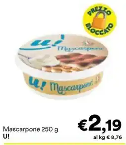 Unes Mascarpone U! offerta