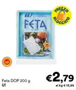 Unes Feta DOP U! offerta