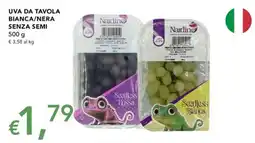 Migross Superstore Uva da tavola senza semi Nardino offerta