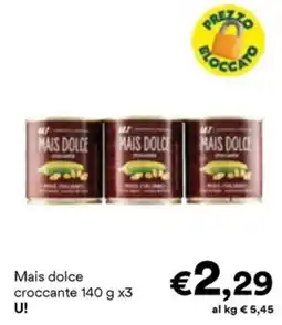 Unes Mais dolce croccante offerta