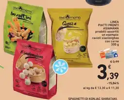 Conad Superstore Linea piatti pronti asiama offerta