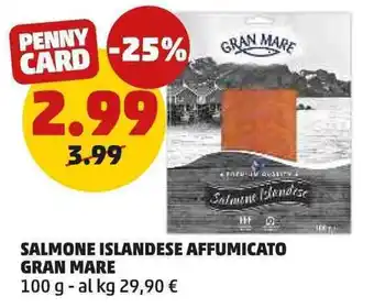 Salmone islandese affumicato Gran Mare